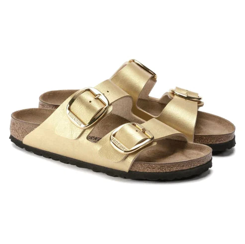 BIRKENSTOCK ARIZONA BIG BUCKLE BIRKO FLOR 1021298 GOLD