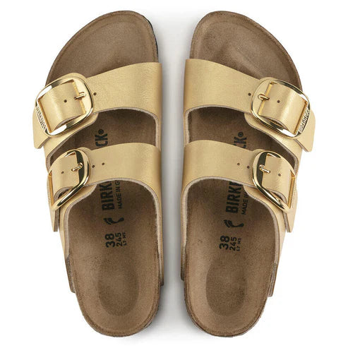 BIRKENSTOCK ARIZONA BIG BUCKLE BIRKO FLOR 1021298 GOLD