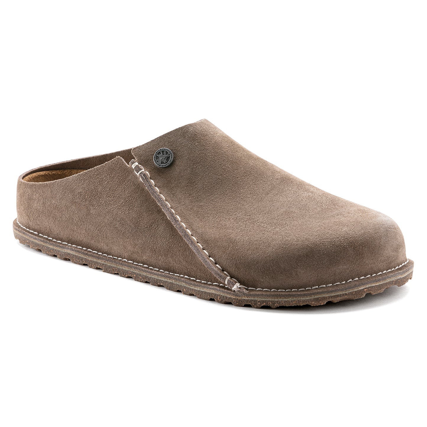 BIRKENSTOCK ZERMATT PREMIUM SUEDE LEATHER 1021366 GRAY TAUPE
