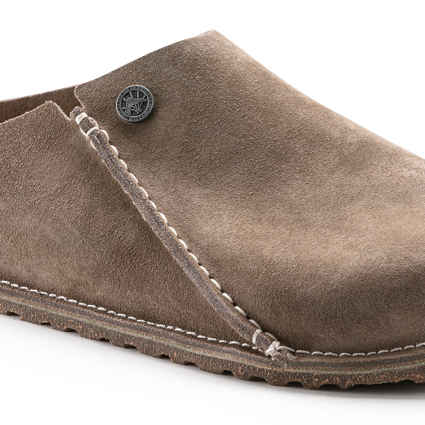 BIRKENSTOCK ZERMATT PREMIUM SUEDE LEATHER 1021366 GRAY TAUPE