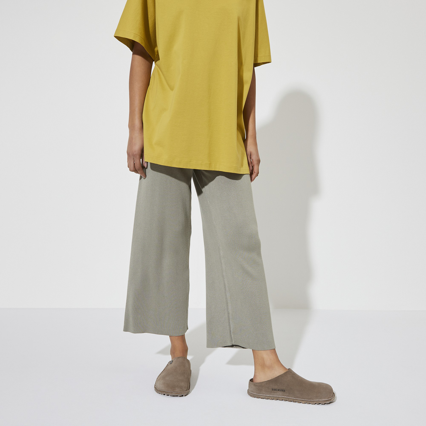 BIRKENSTOCK ZERMATT PREMIUM SUEDE LEATHER 1021366 GRAY TAUPE