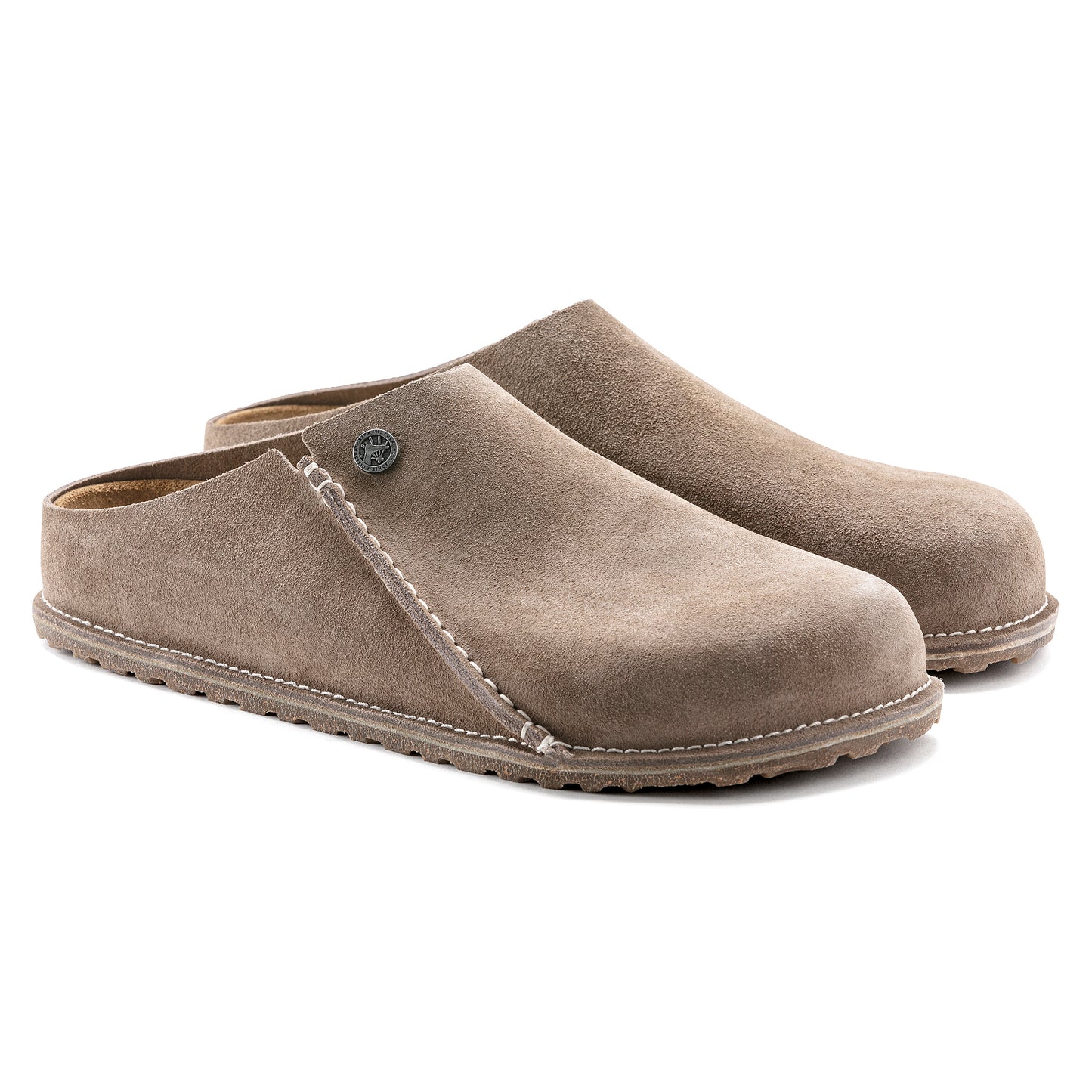 BIRKENSTOCK ZERMATT PREMIUM SUEDE LEATHER 1021366 GRAY TAUPE