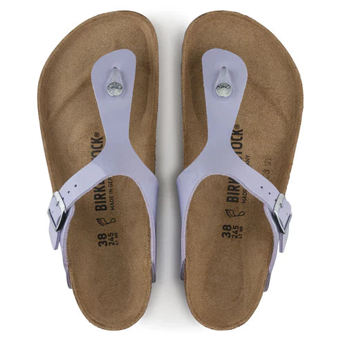 BIRKENSTOCK GIZEH 448 vern+viola 1021405