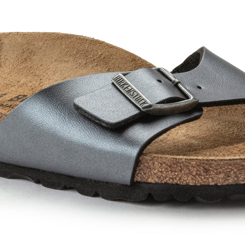 BIRKENSTOCK MADRID BASICO BIRKO FLOR 111 pelle+nero 1021532