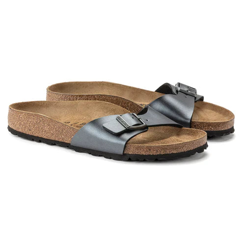 BIRKENSTOCK MADRID BASICO BIRKO FLOR 111 pelle+nero 1021532