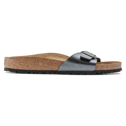 BIRKENSTOCK MADRID BASICO BIRKO FLOR 111 pelle+nero 1021532