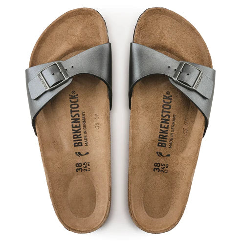 BIRKENSTOCK MADRID BASICO BIRKO FLOR 111 pelle+nero 1021532