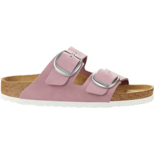 BIRKENSTOCK ARIZONA BIG BUCKLE NUBUCK LEATHER 228 nabuk+rosa 1022161