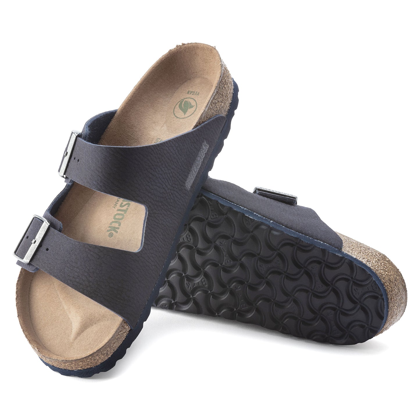 BIRKEN ARIZONA DESERT DUST VEGAN SYNTHETICS 1023150 INDIGO BLUE