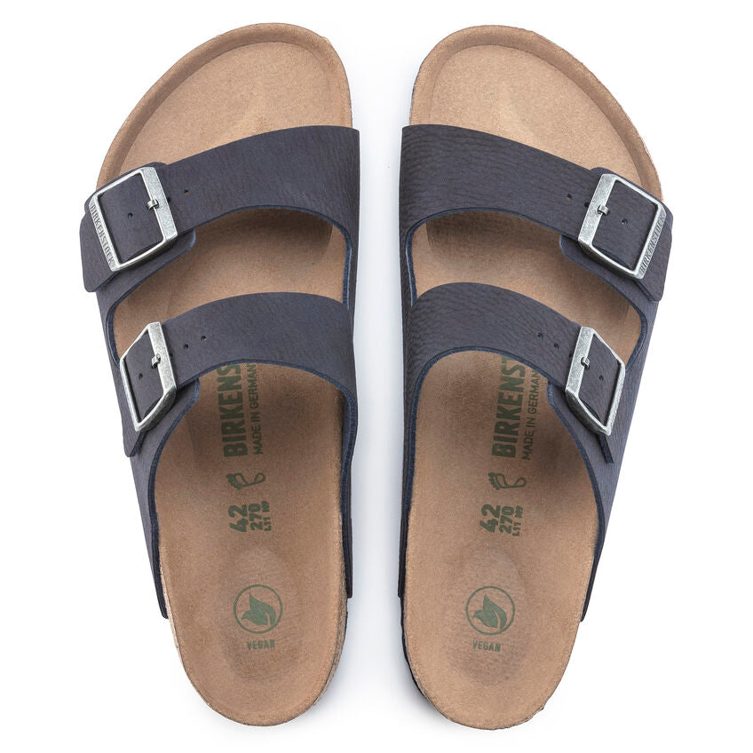 BIRKEN ARIZONA DESERT DUST VEGAN SYNTHETICS 1023150 INDIGO BLUE