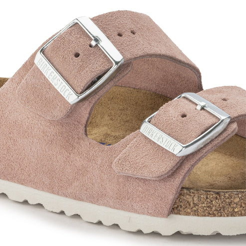 BIRKENSTOCK ARIZONA SFB SUEDE LEATHER 338 scam+rosa 1023321