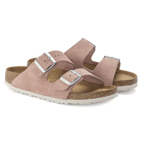 BIRKENSTOCK ARIZONA SFB SUEDE LEATHER 338 scam+rosa 1023321