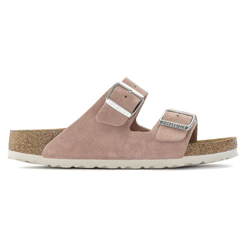BIRKENSTOCK ARIZONA SFB SUEDE LEATHER 338 scam+rosa 1023321