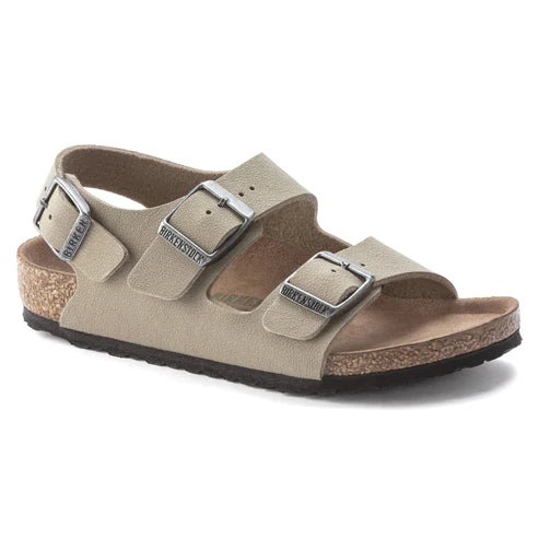 BIRKENSTOCK MILANO KIDS BIRKO FLOR 1023440 KHAKI EARTHY