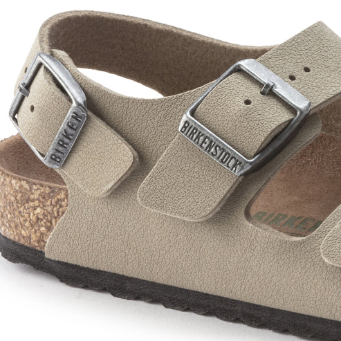 BIRKENSTOCK MILANO KIDS BIRKO FLOR 1023440 KHAKI EARTHY