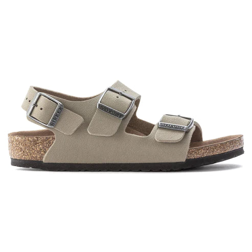 BIRKENSTOCK MILANO KIDS BIRKO FLOR 1023440 KHAKI EARTHY