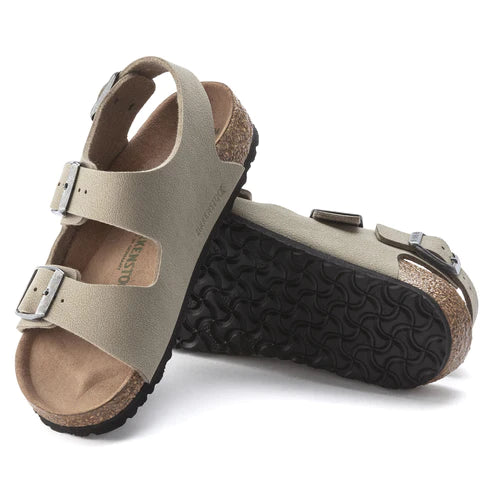 BIRKENSTOCK MILANO KIDS BIRKO FLOR 1023440 KHAKI EARTHY