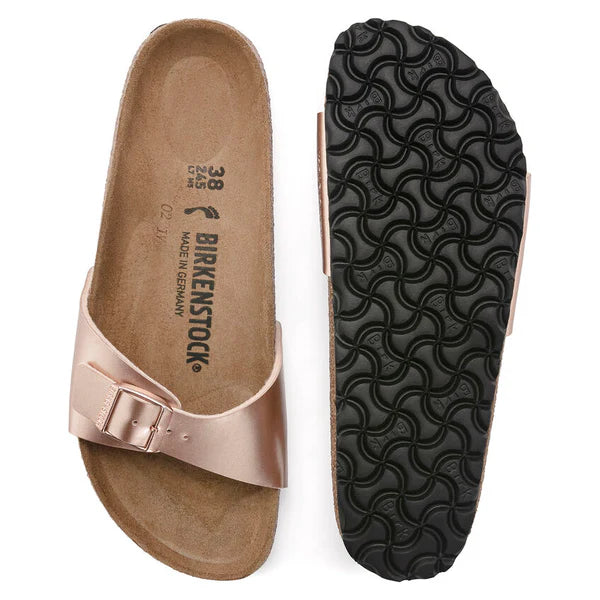 BIRKENSTOCK MADRID BASICO BIRKO FLOR 118 pelle+rame 1023927