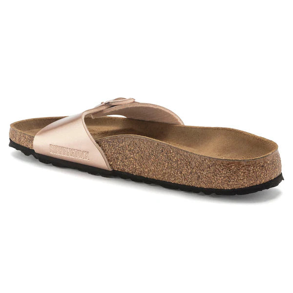 BIRKENSTOCK MADRID BASICO BIRKO FLOR 118 pelle+rame 1023927