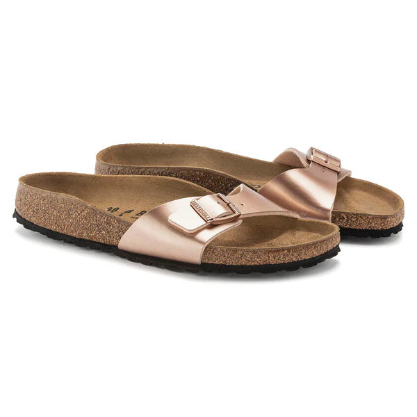 BIRKENSTOCK MADRID BASICO BIRKO FLOR 118 pelle+rame 1023927