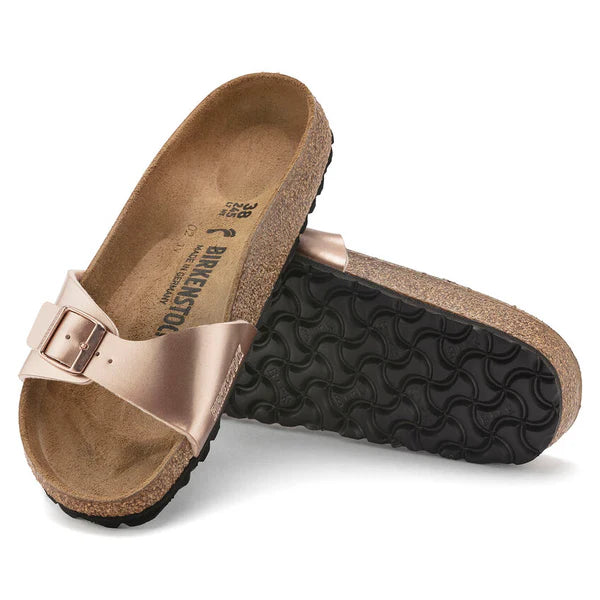 BIRKENSTOCK MADRID BASICO BIRKO FLOR 118 pelle+rame 1023927