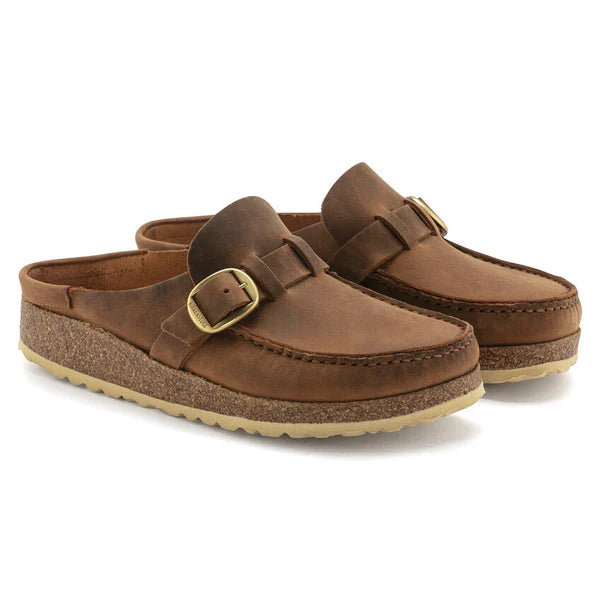 BIRKENSTOCK BUCKLEY OILED LEATHER 114 pelle+marr 1024028