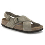 BIRKENSTOCK TULUM SFB SUEDE LEATHER 1024110 TAUPE