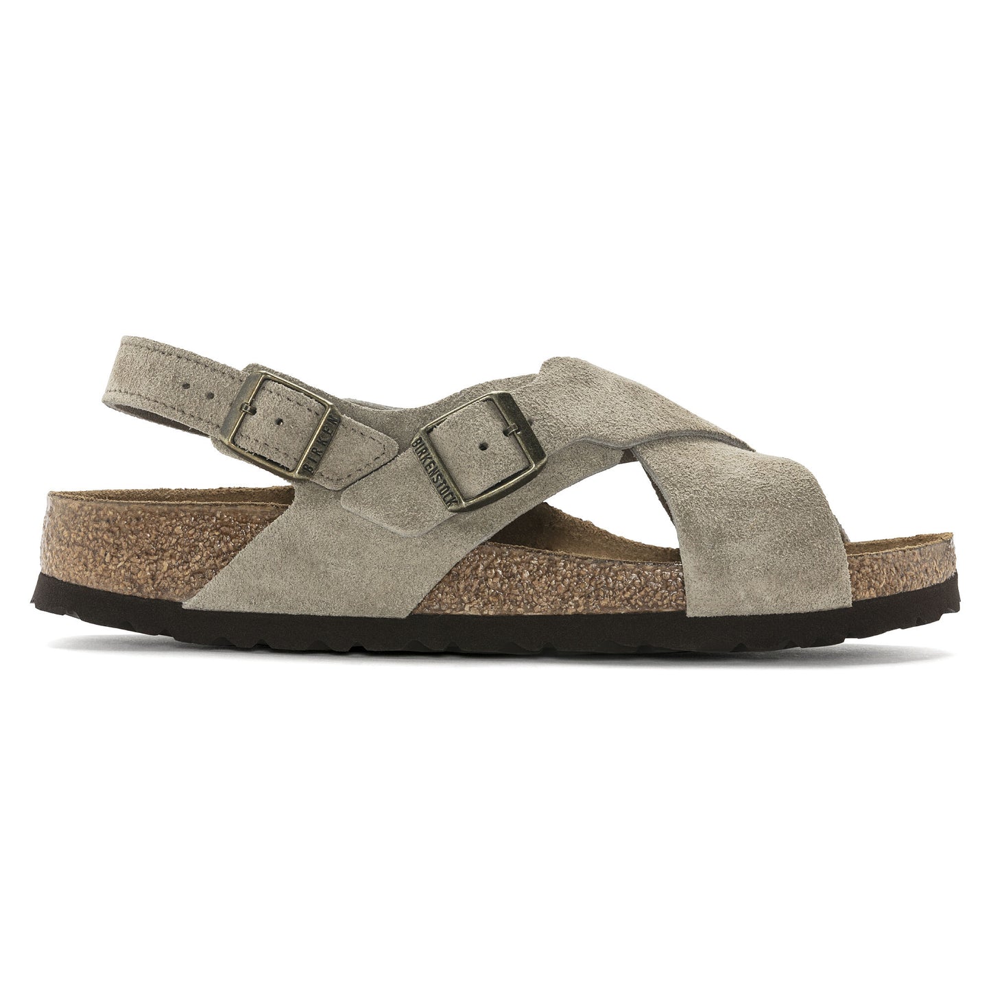 BIRKENSTOCK TULUM SFB SUEDE LEATHER 1024110 TAUPE