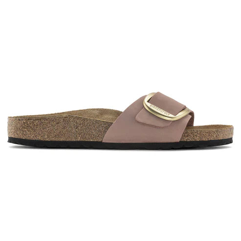 BIRKENSTOCK MADRID BIG BUCKLE NUBUCK LEATHER 228 nabuk+rosa 1024039