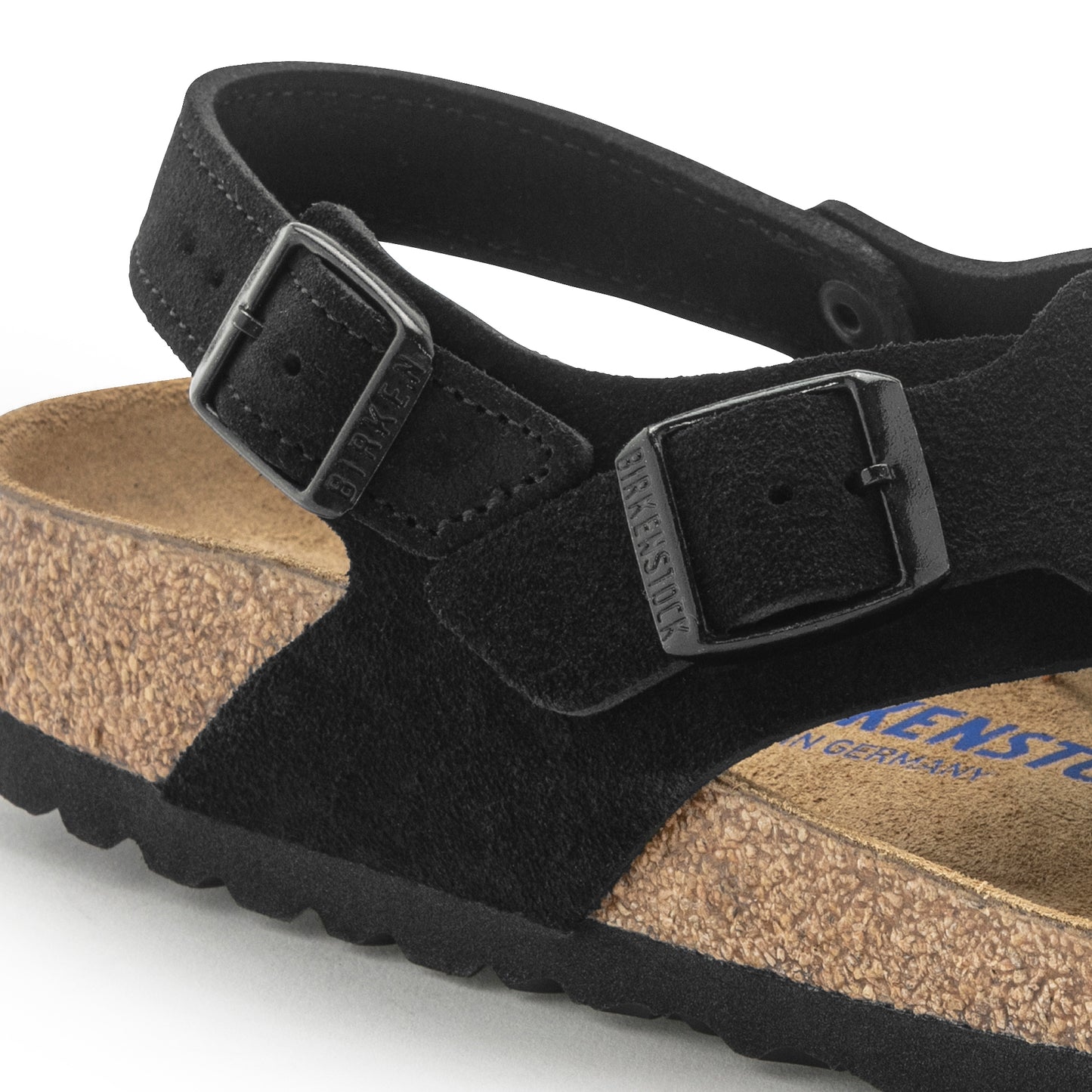 BIRKENSTOCK TULUM SFB SUEDE LEATHER 1024086 BLACK
