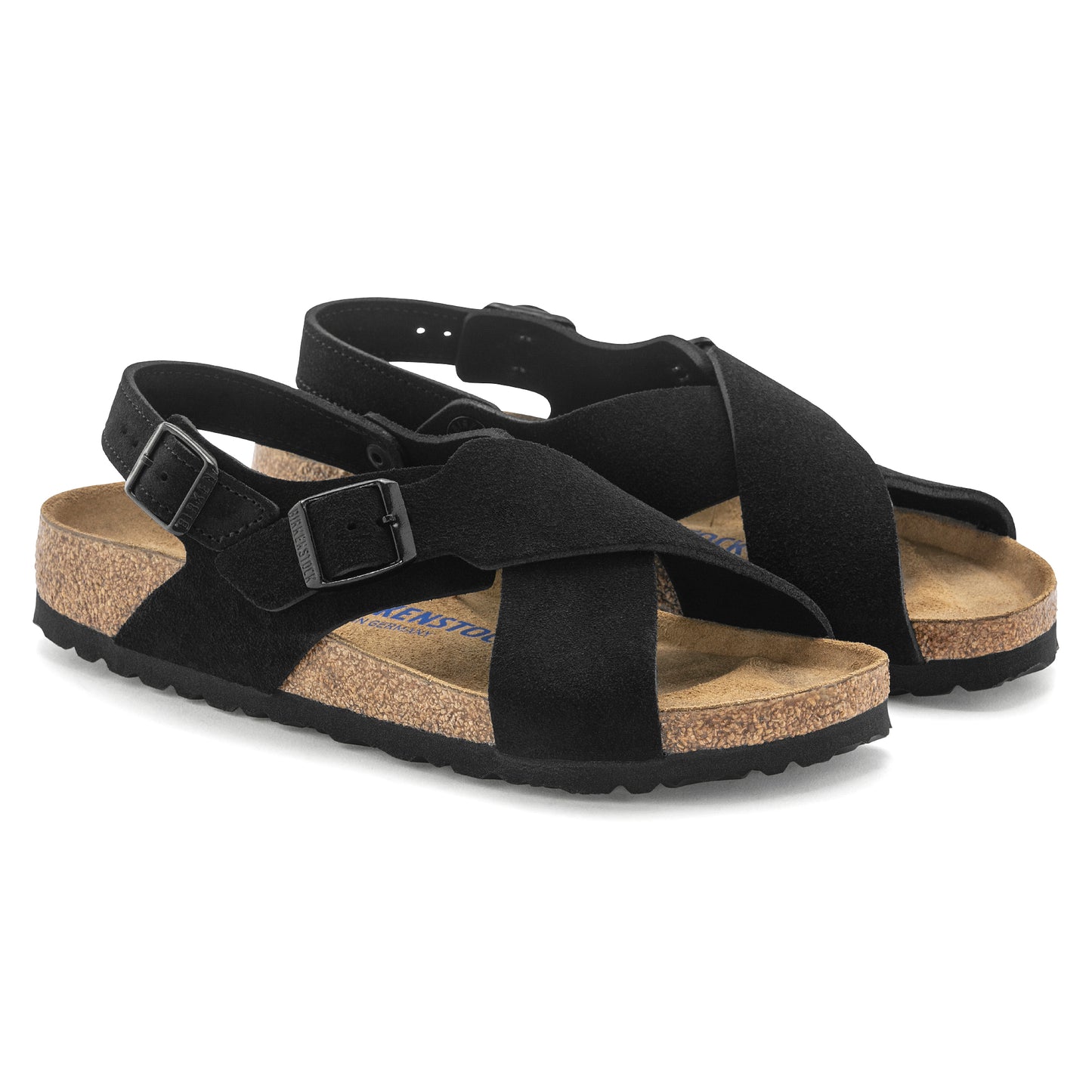 BIRKENSTOCK TULUM SFB SUEDE LEATHER 1024086 BLACK