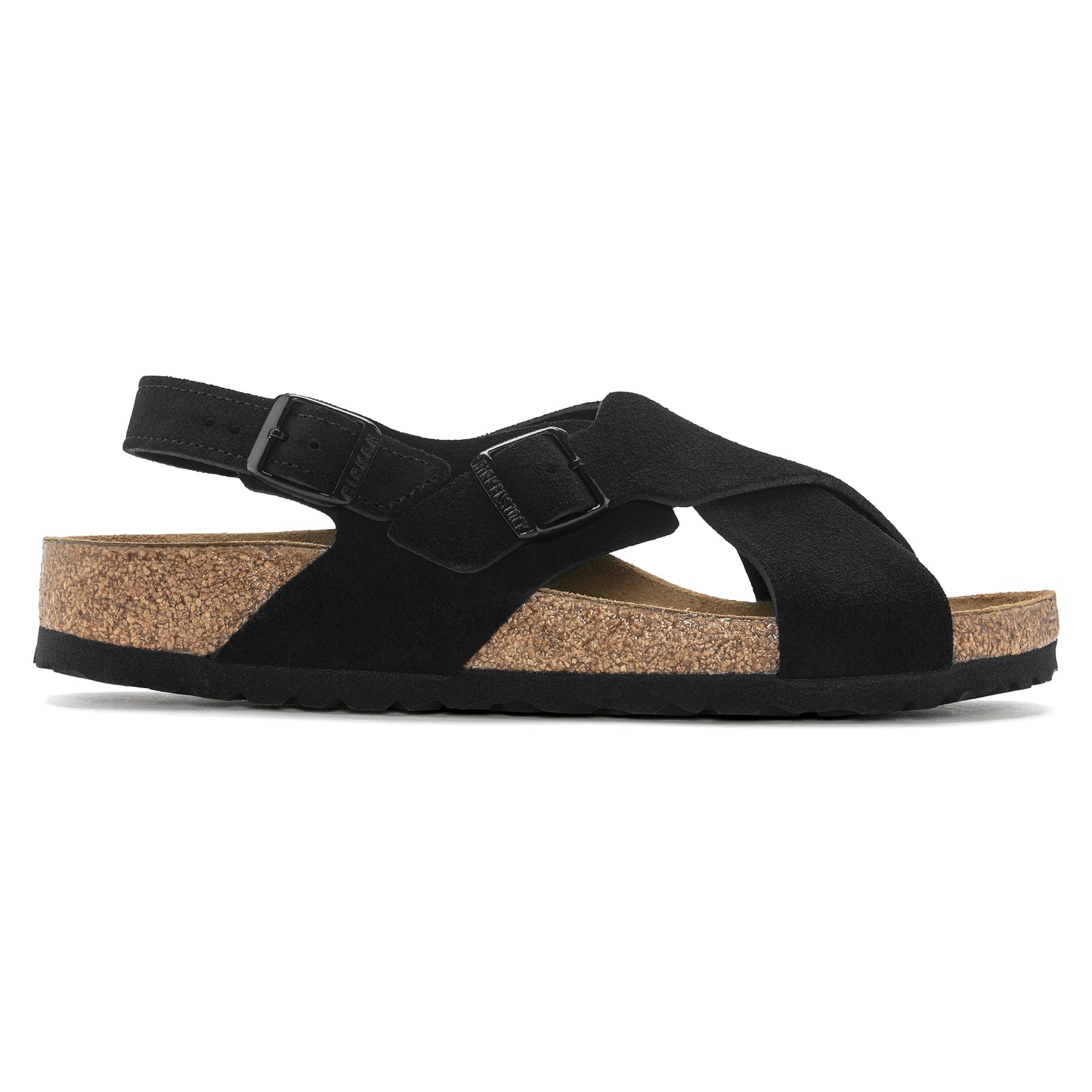 BIRKENSTOCK TULUM SFB SUEDE LEATHER 1024086 BLACK
