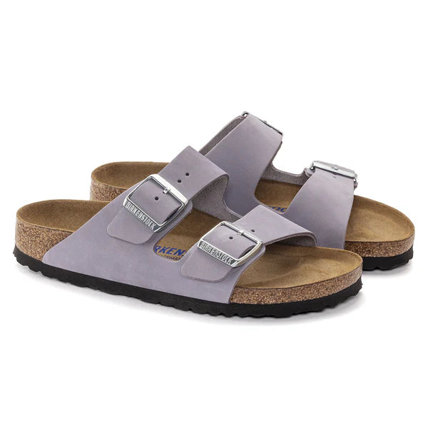 BIRKENSTOCK ARIZONA SFB NUBUCK LEATHER 228 nabuk+viola 1024241