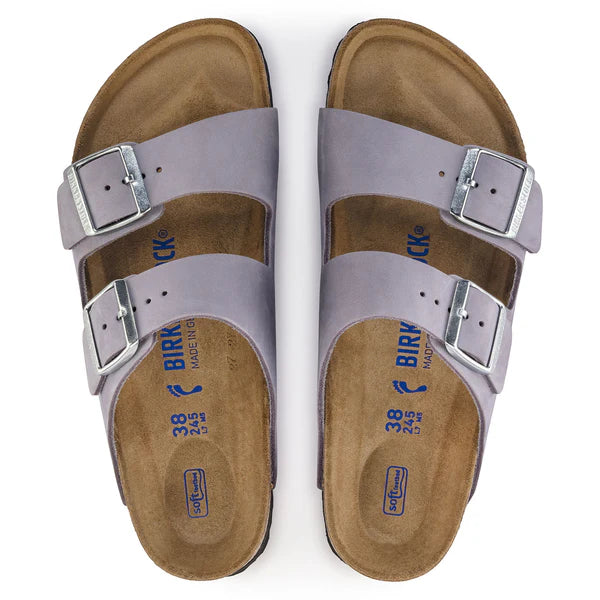 BIRKENSTOCK ARIZONA SFB NUBUCK LEATHER 228 nabuk+viola 1024241