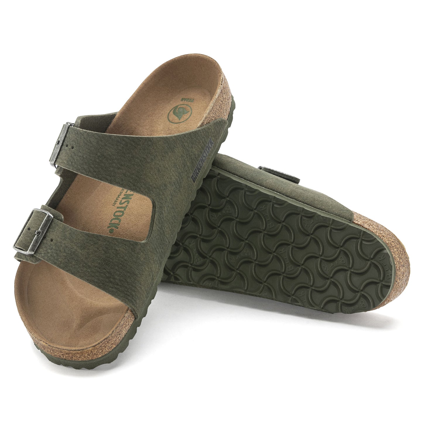 BIRKEN ARIZONA DESERT DUST VEGAN SYNTHETICS 1024544 THYME