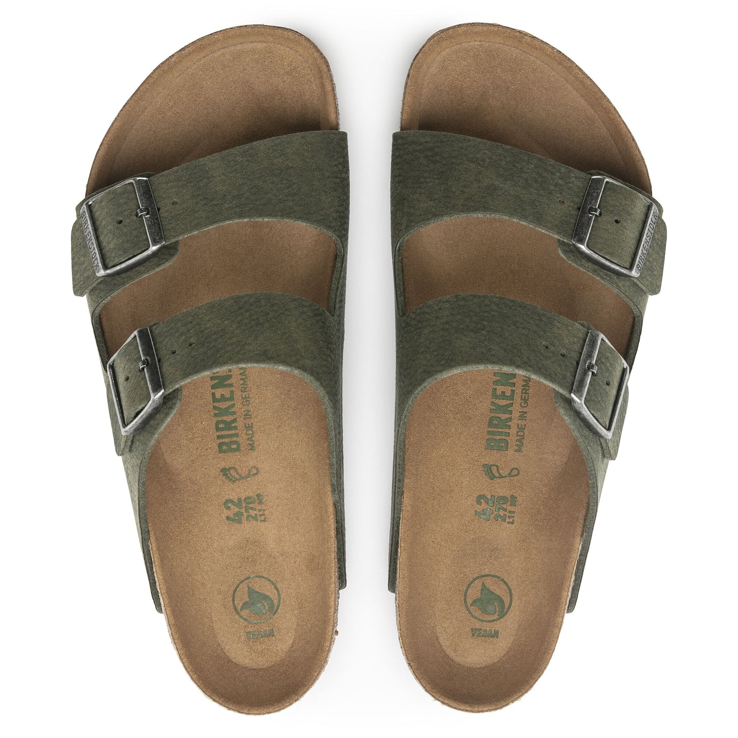 BIRKEN ARIZONA DESERT DUST VEGAN SYNTHETICS 1024544 THYME