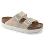 BIRKEN ARIZONA GROOVED VEGAN 1024597 WATERCOLOR P