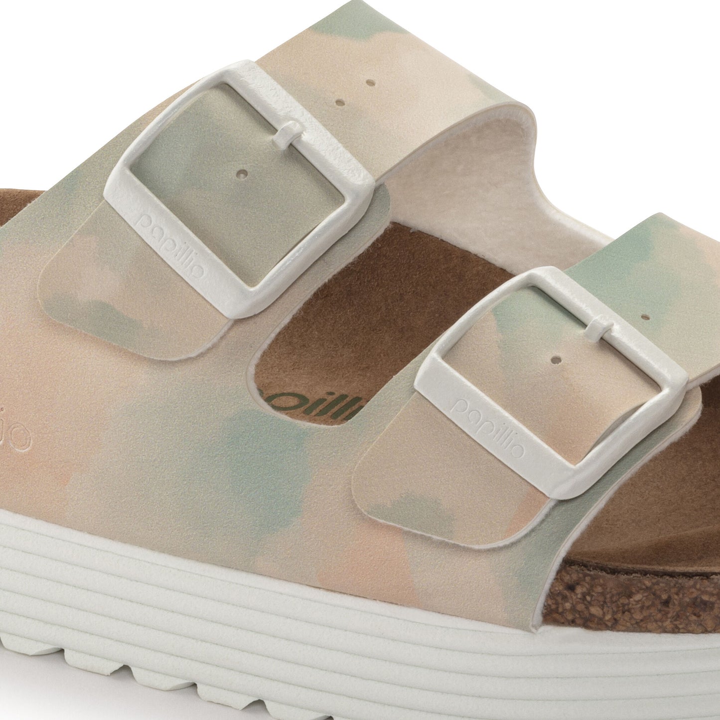 BIRKEN ARIZONA GROOVED VEGAN 1024597 WATERCOLOR P