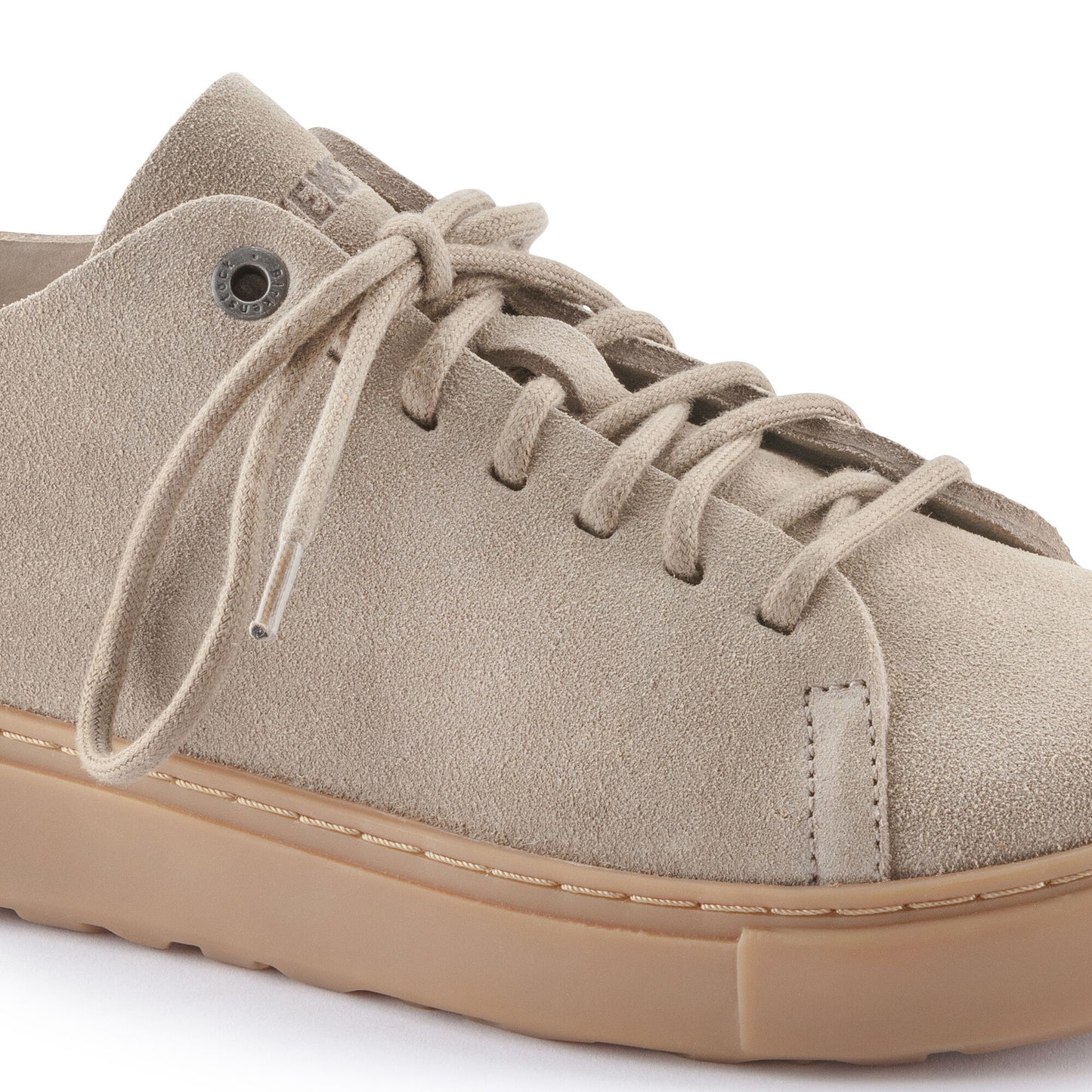 BIRKENSTOCK BEND LOW NUBUCK LEATHER 1024657 GRAY TAUPE