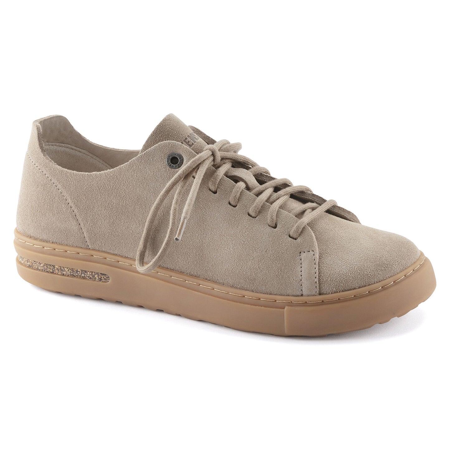 BIRKENSTOCK BEND LOW NUBUCK LEATHER 1024657 GRAY TAUPE