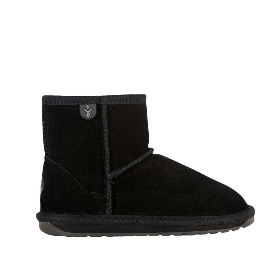 EMU WALLABI MINI K10103 331 scam+nero BLACK