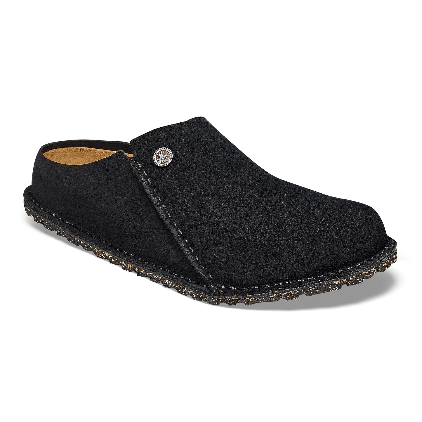 BIRKENSTOCK ZERMATT PREMIUM SUEDE LEATHER 1025138 BLACK