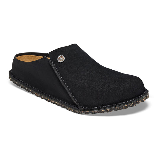 BIRKENSTOCK ZERMATT PREMIUM SUEDE LEATHER 1025138 BLACK