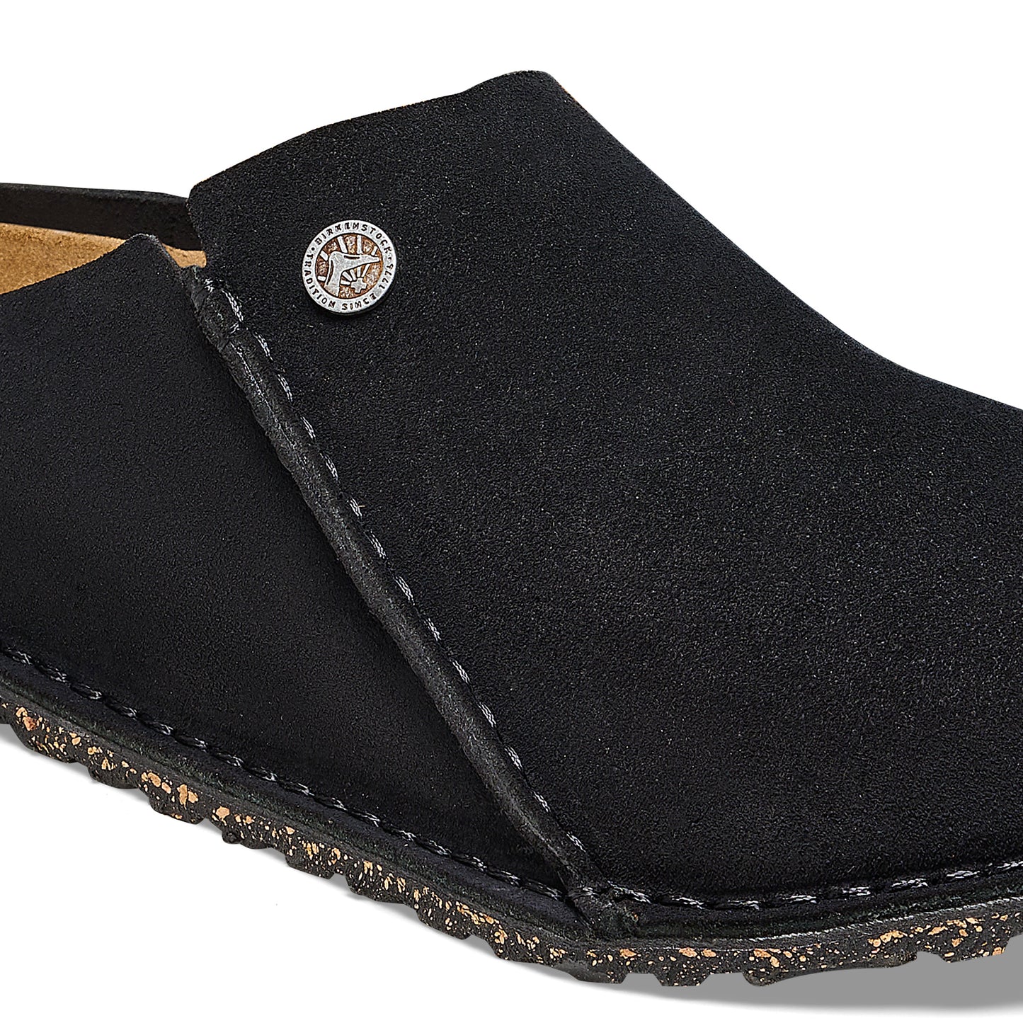 BIRKENSTOCK ZERMATT PREMIUM SUEDE LEATHER 1025138 BLACK