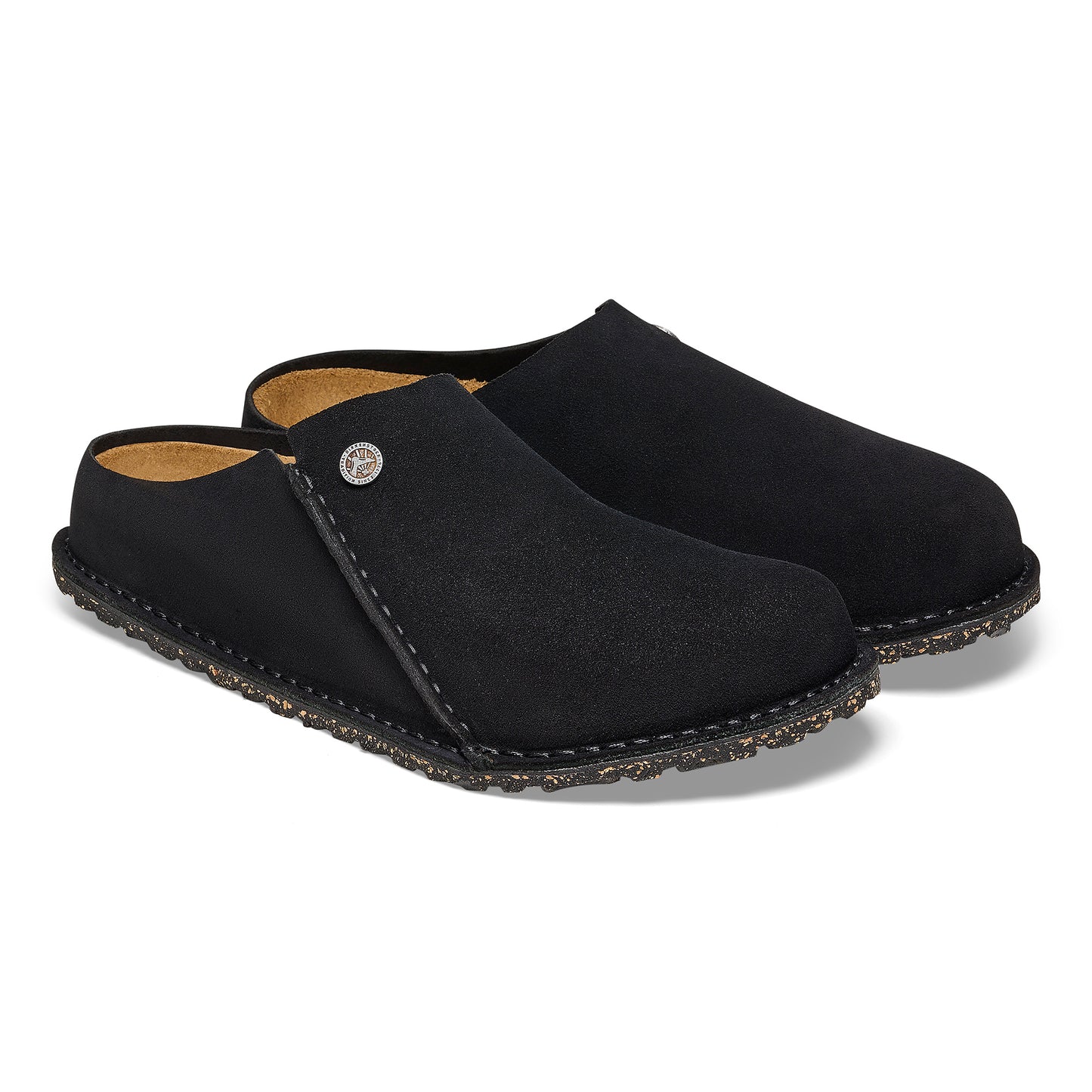 BIRKENSTOCK ZERMATT PREMIUM SUEDE LEATHER 1025138 BLACK