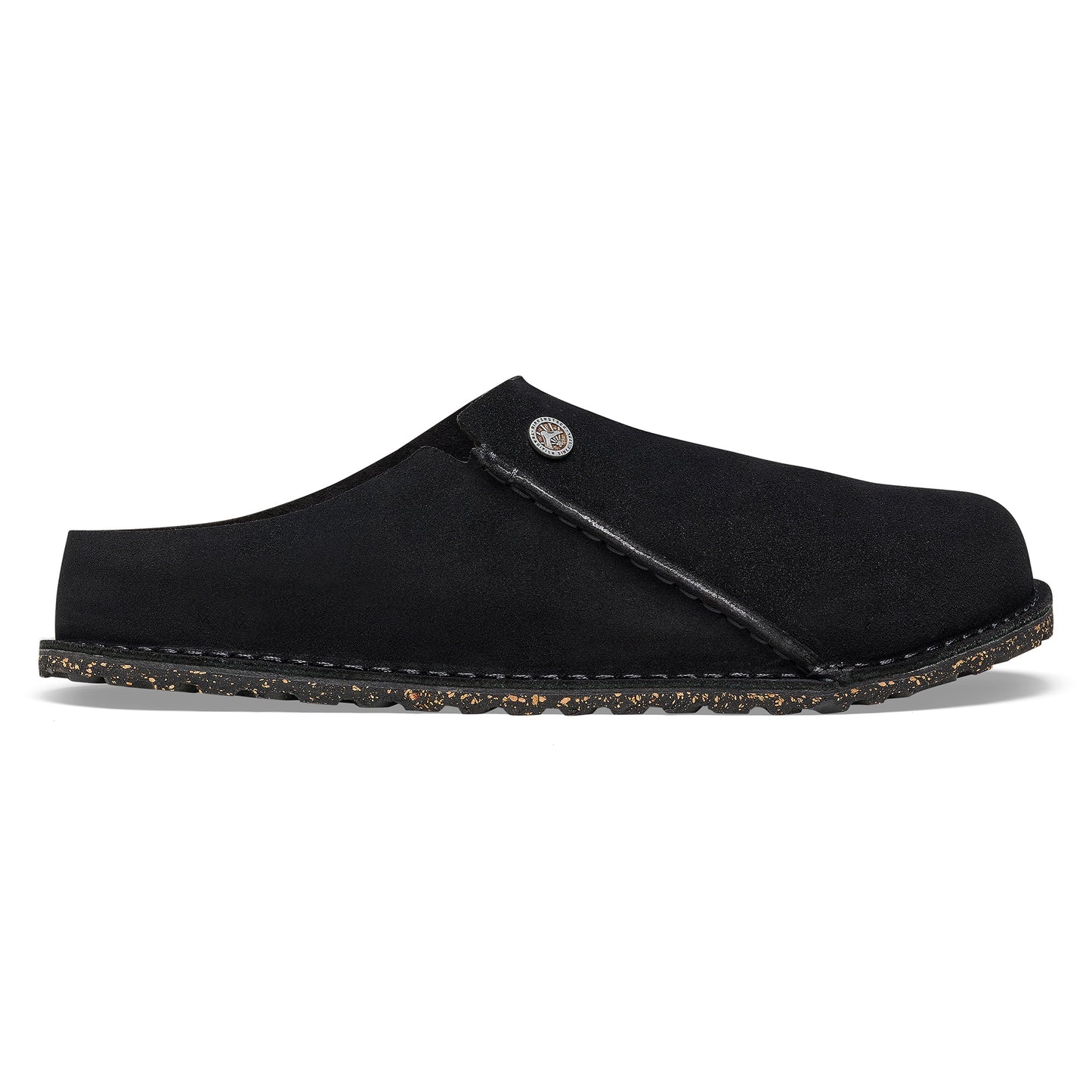 BIRKENSTOCK ZERMATT PREMIUM SUEDE LEATHER 1025138 BLACK