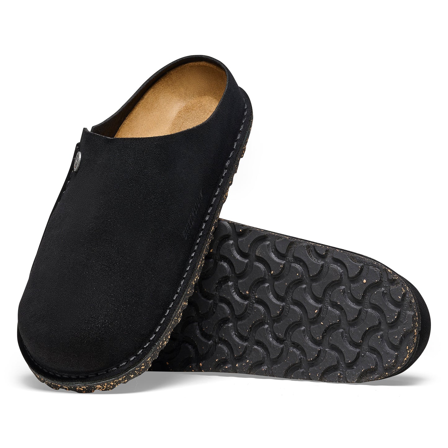 BIRKENSTOCK ZERMATT PREMIUM SUEDE LEATHER 1025138 BLACK