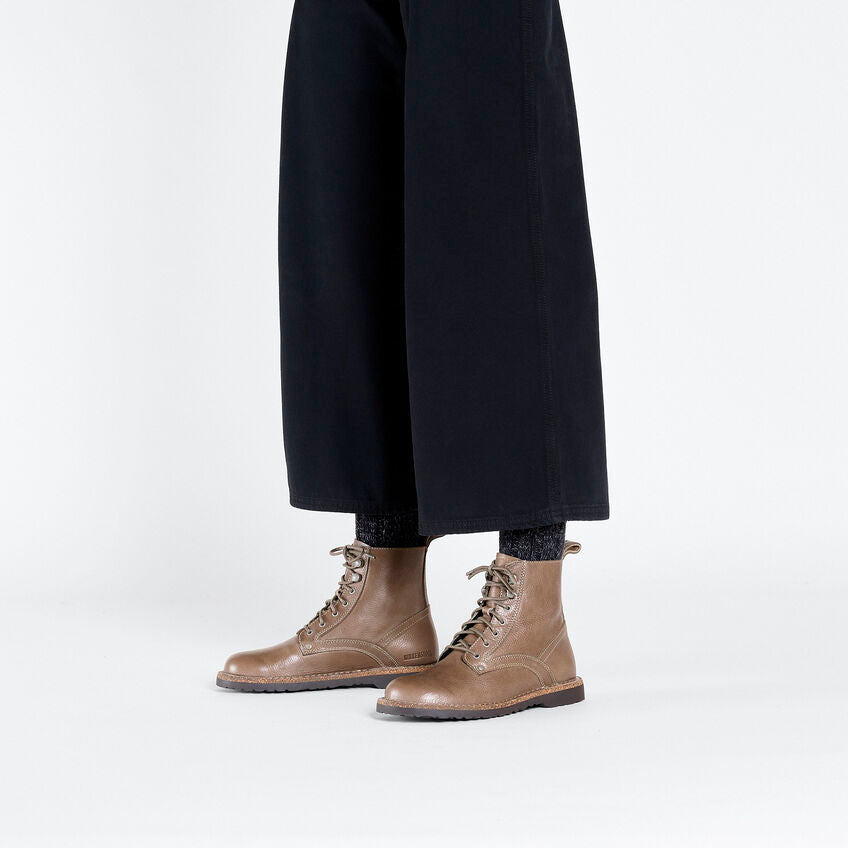 BIRKENSTOCK BRYSON WOMAN NATURAL LEATHER 1025231 THYME