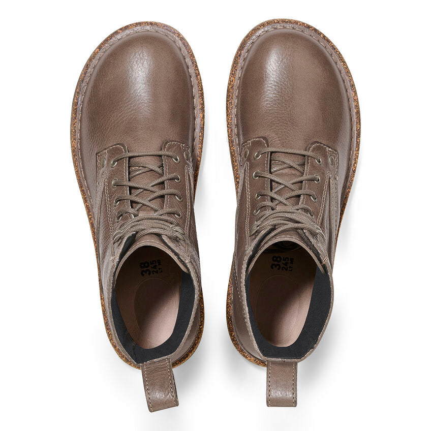 BIRKENSTOCK BRYSON WOMAN NATURAL LEATHER 1025231 THYME