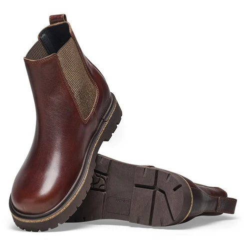 BIRKENSTOCK HIGHWOOD SLIP ON WOMEN LEATHER 114 pelle+marr 1025782